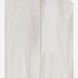 camicia ascot in cotone a collo alto BL045017 001W PATOU 