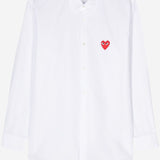 CAMICIA IN COTONE CON LOGO AXB002051 2 PLAY 