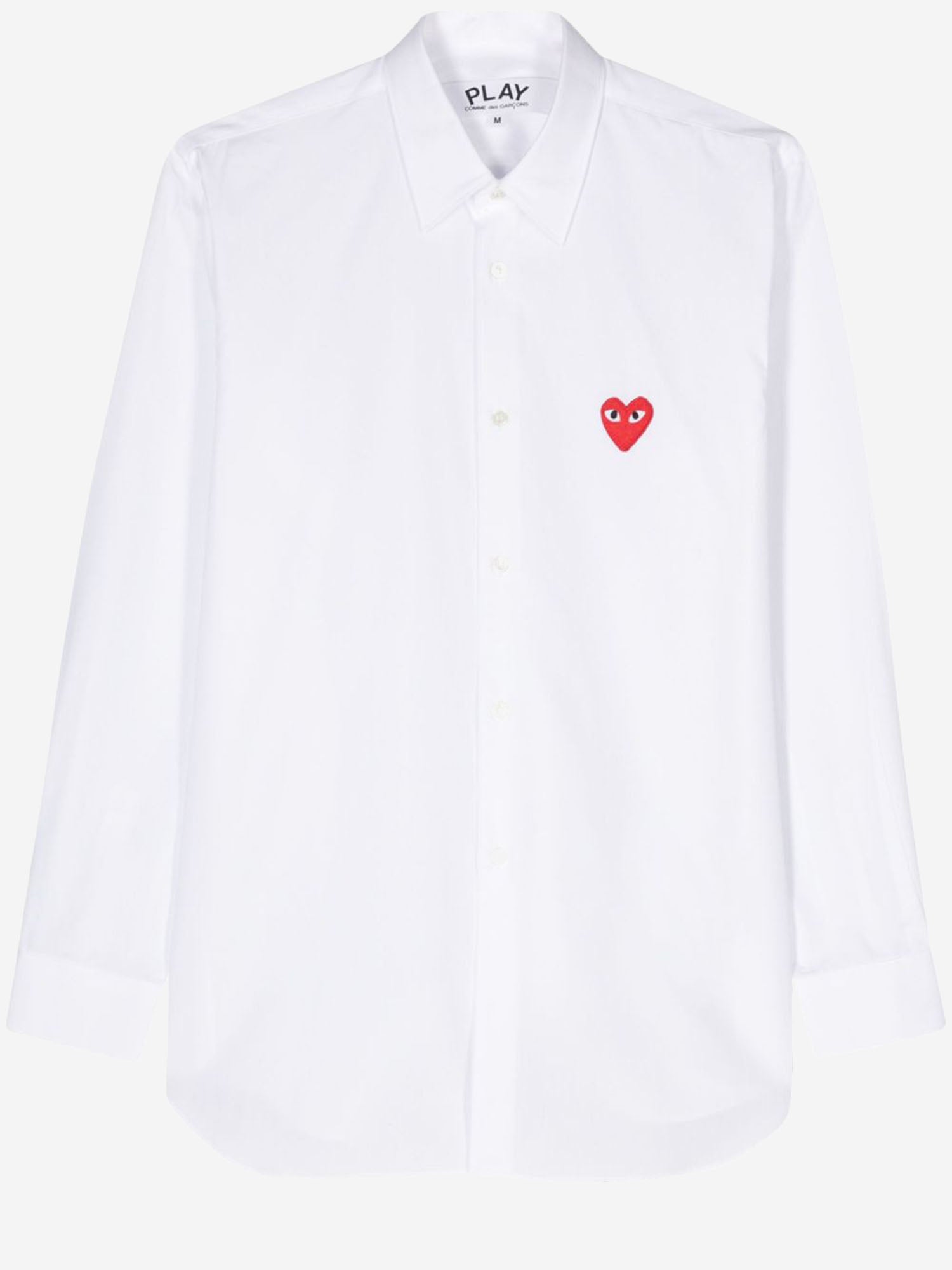 CAMICIA IN COTONE CON LOGO AXB002051 2 PLAY 