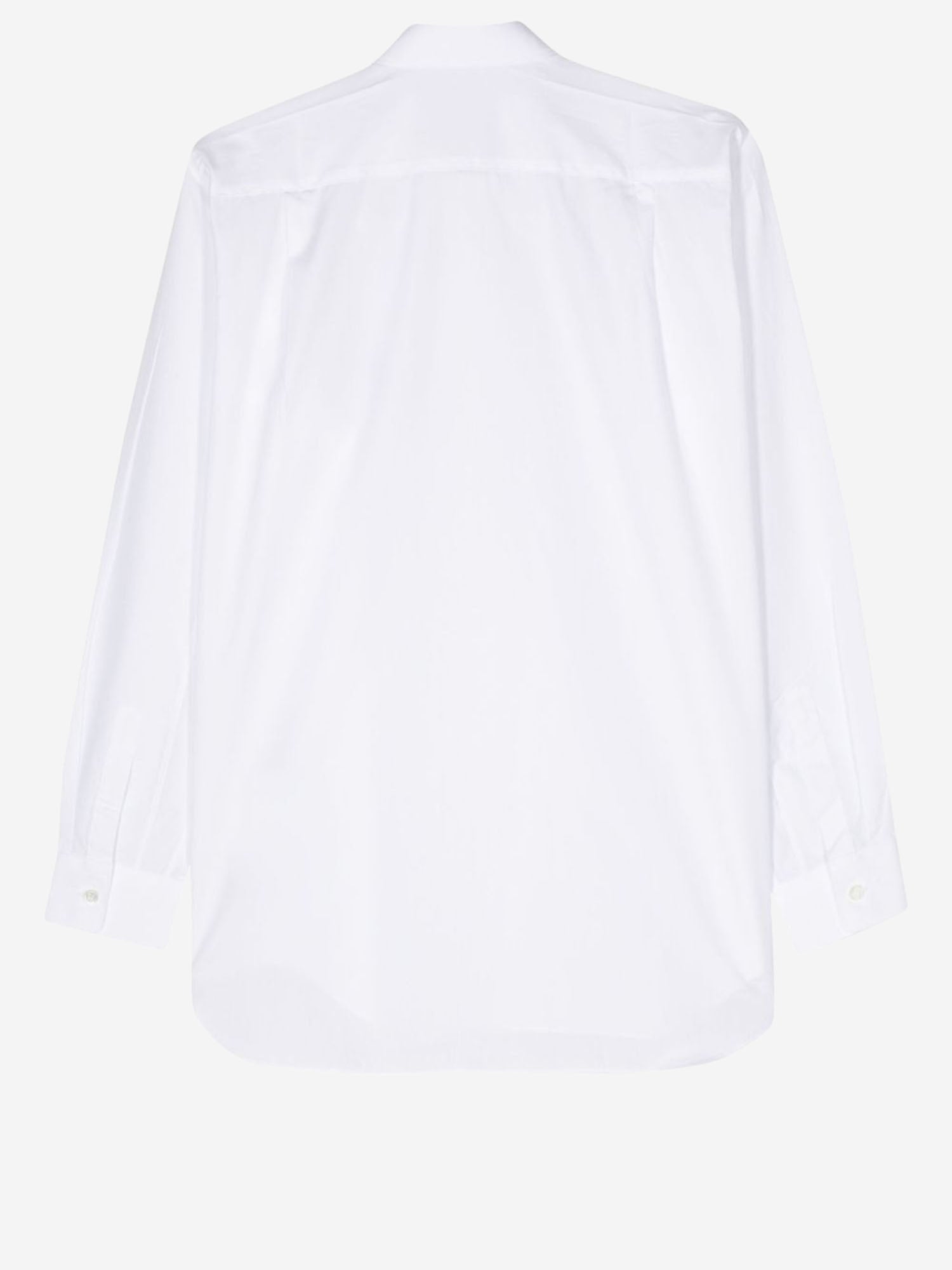 CAMICIA IN COTONE CON LOGO AXB002051 2 PLAY 