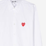 CAMICIA IN COTONE CON LOGO AXB002051 2 PLAY 
