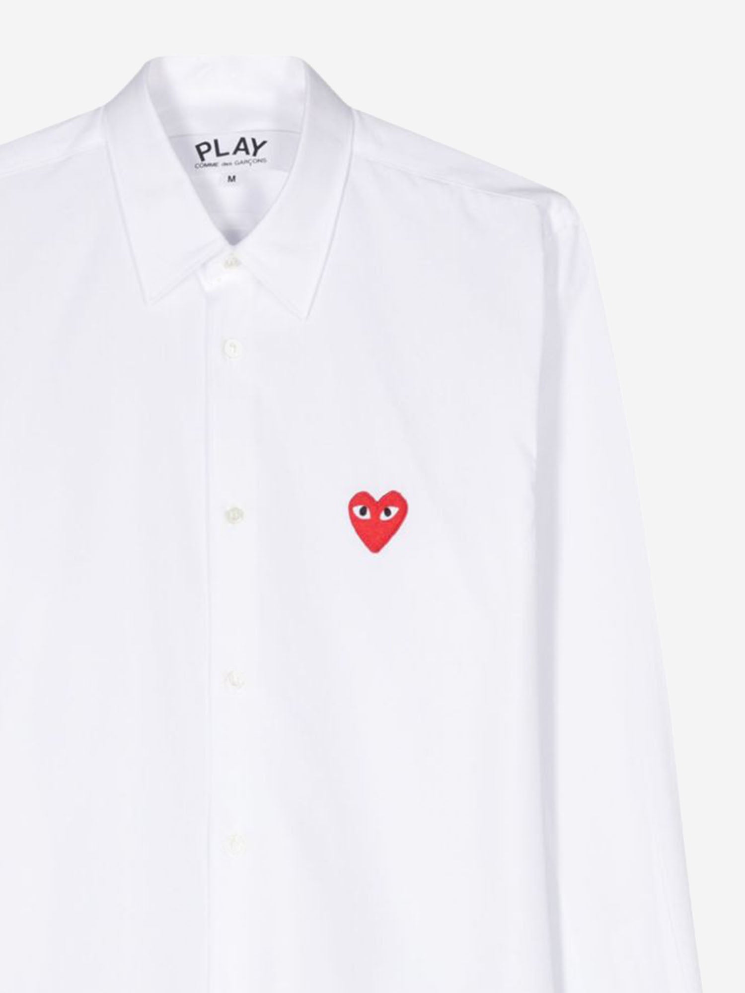 CAMICIA IN COTONE CON LOGO AXB002051 2 PLAY 