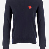 MAGLIONE IN LANA CON LOGO AXN801051 1 PLAY 