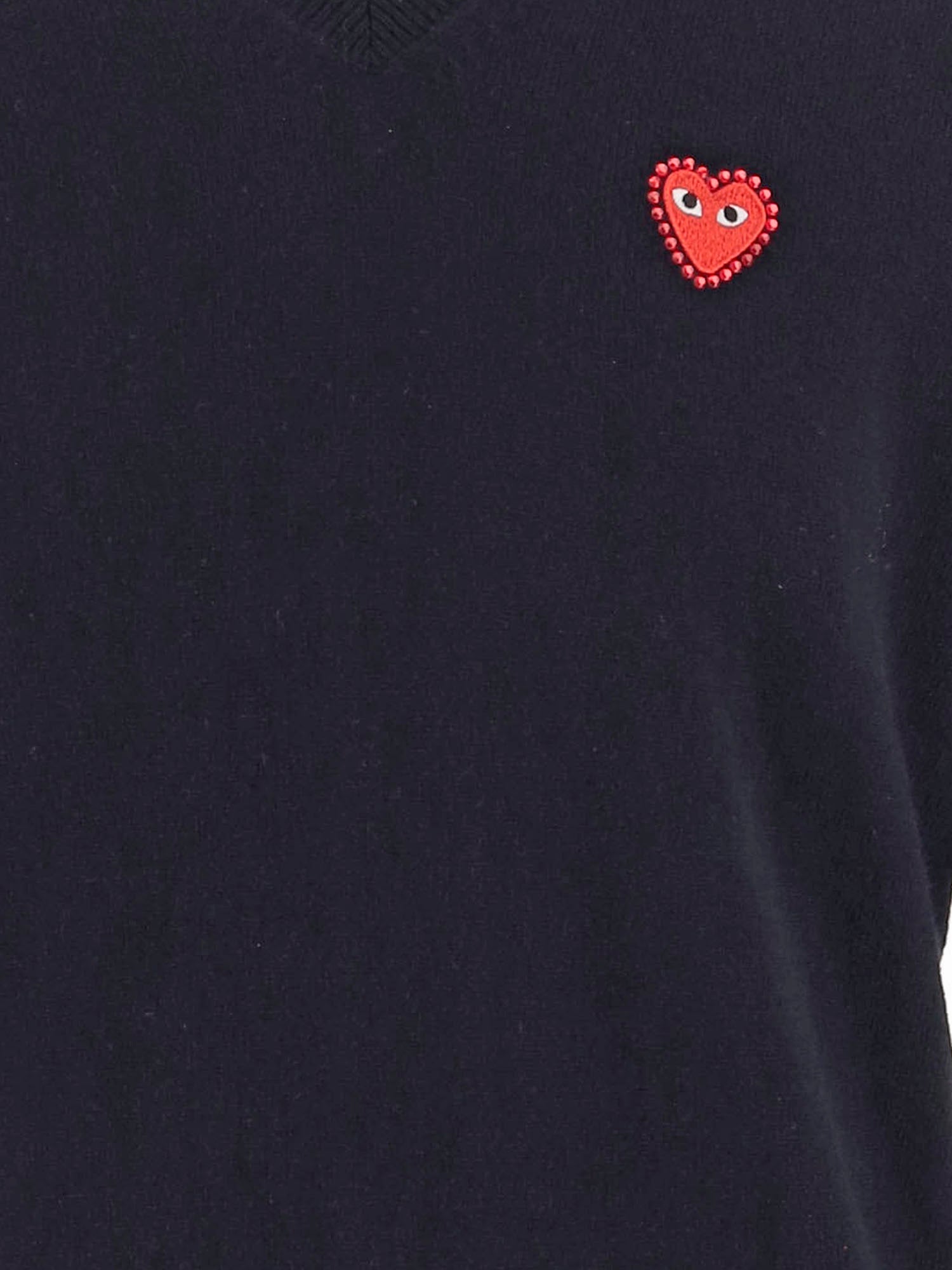 MAGLIONE IN LANA CON LOGO AXN801051 1 PLAY 