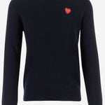 MAGLIONE IN LANA CON LOGO AXN801051 2 PLAY 