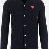 CARDIGAN IN LANA CON LOGO AXN803051 2 PLAY 