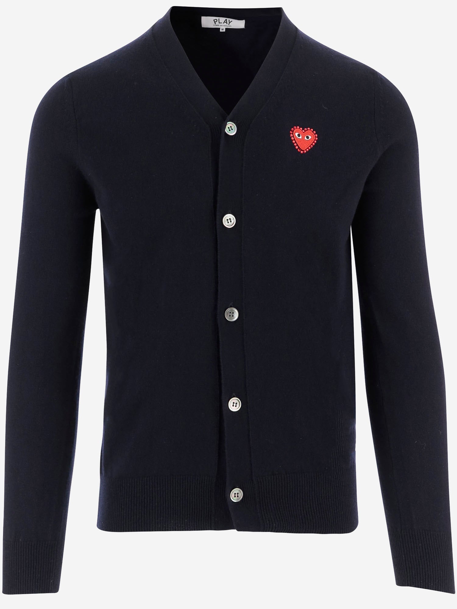 CARDIGAN IN LANA CON LOGO AXN803051 2 PLAY 