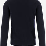 CARDIGAN IN LANA CON LOGO AXN803051 2 PLAY 