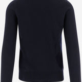 CARDIGAN IN LANA CON LOGO AXN803051 2 PLAY 