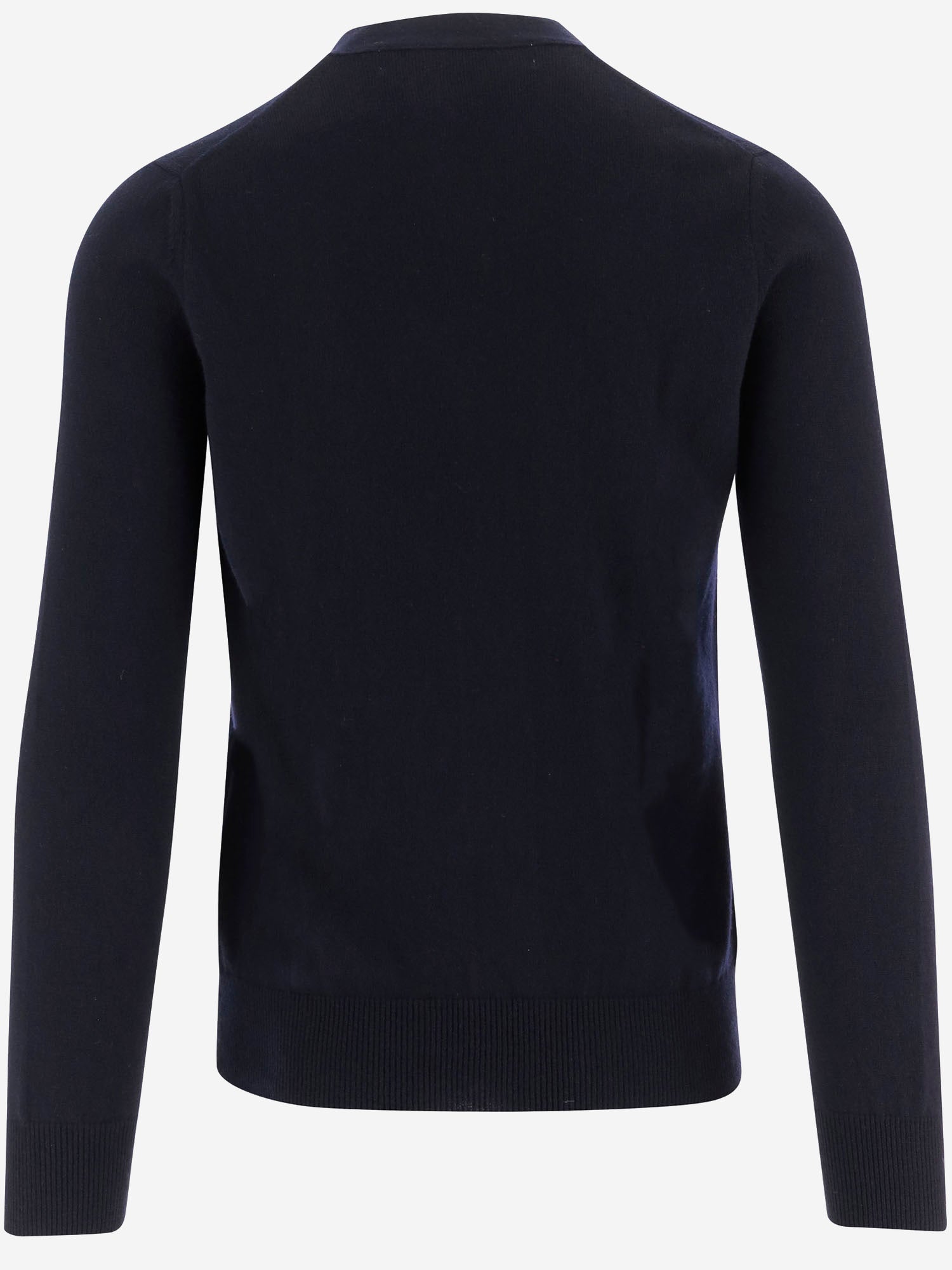 CARDIGAN IN LANA CON LOGO AXN803051 2 PLAY 