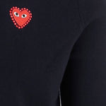 CARDIGAN IN LANA CON LOGO AXN803051 2 PLAY 