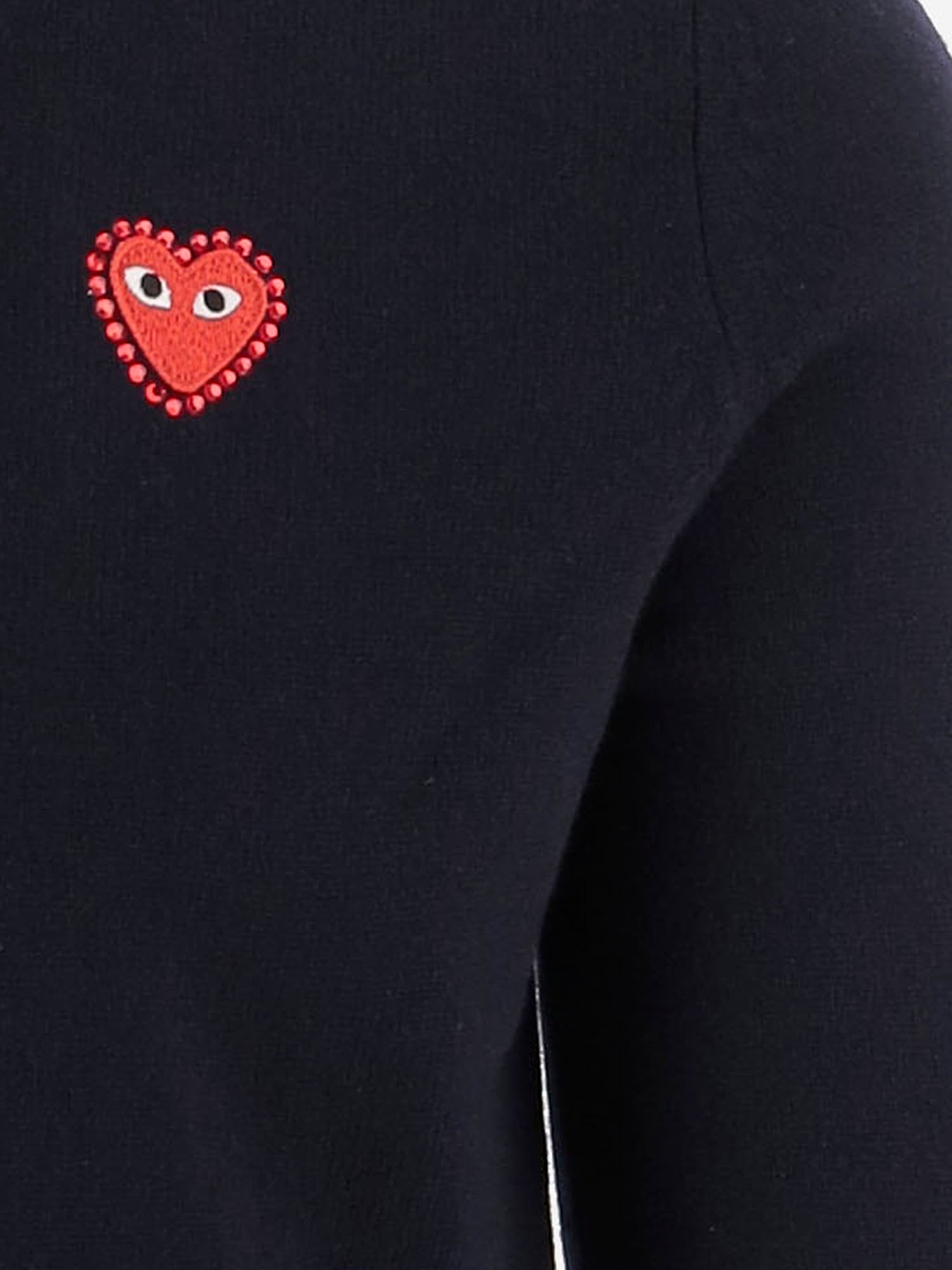 CARDIGAN IN LANA CON LOGO AXN803051 2 PLAY 