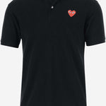 POLO IN COTONE CON LOGO AXT006051 1 PLAY 