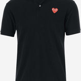 POLO IN COTONE CON LOGO AXT006051 1 PLAY 