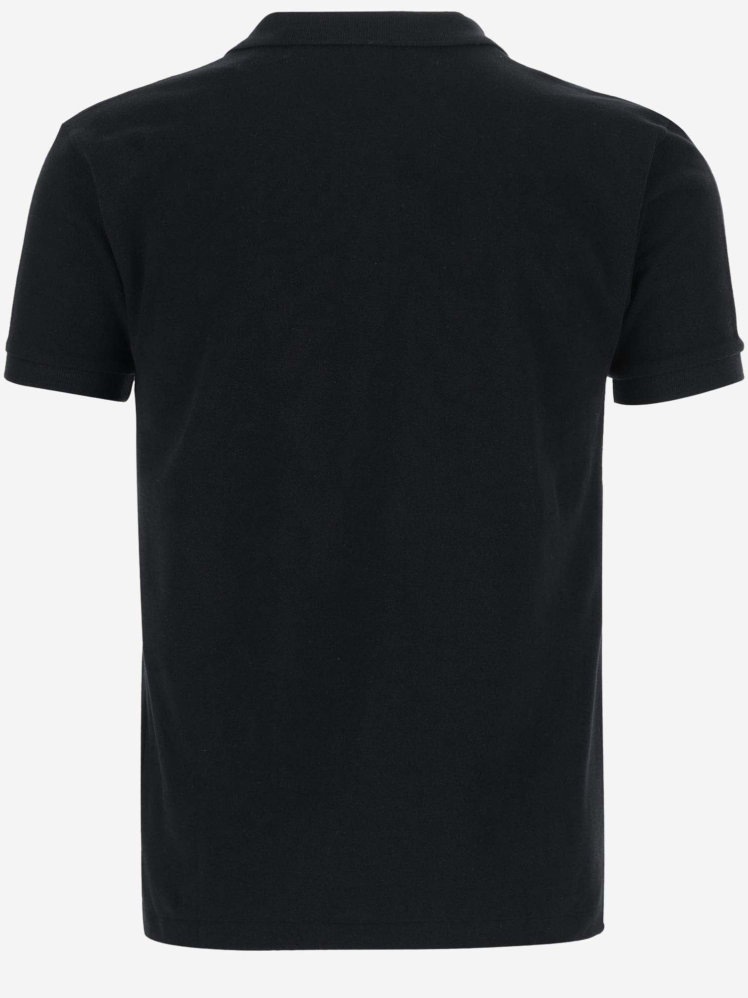POLO IN COTONE CON LOGO AXT006051 1 PLAY 