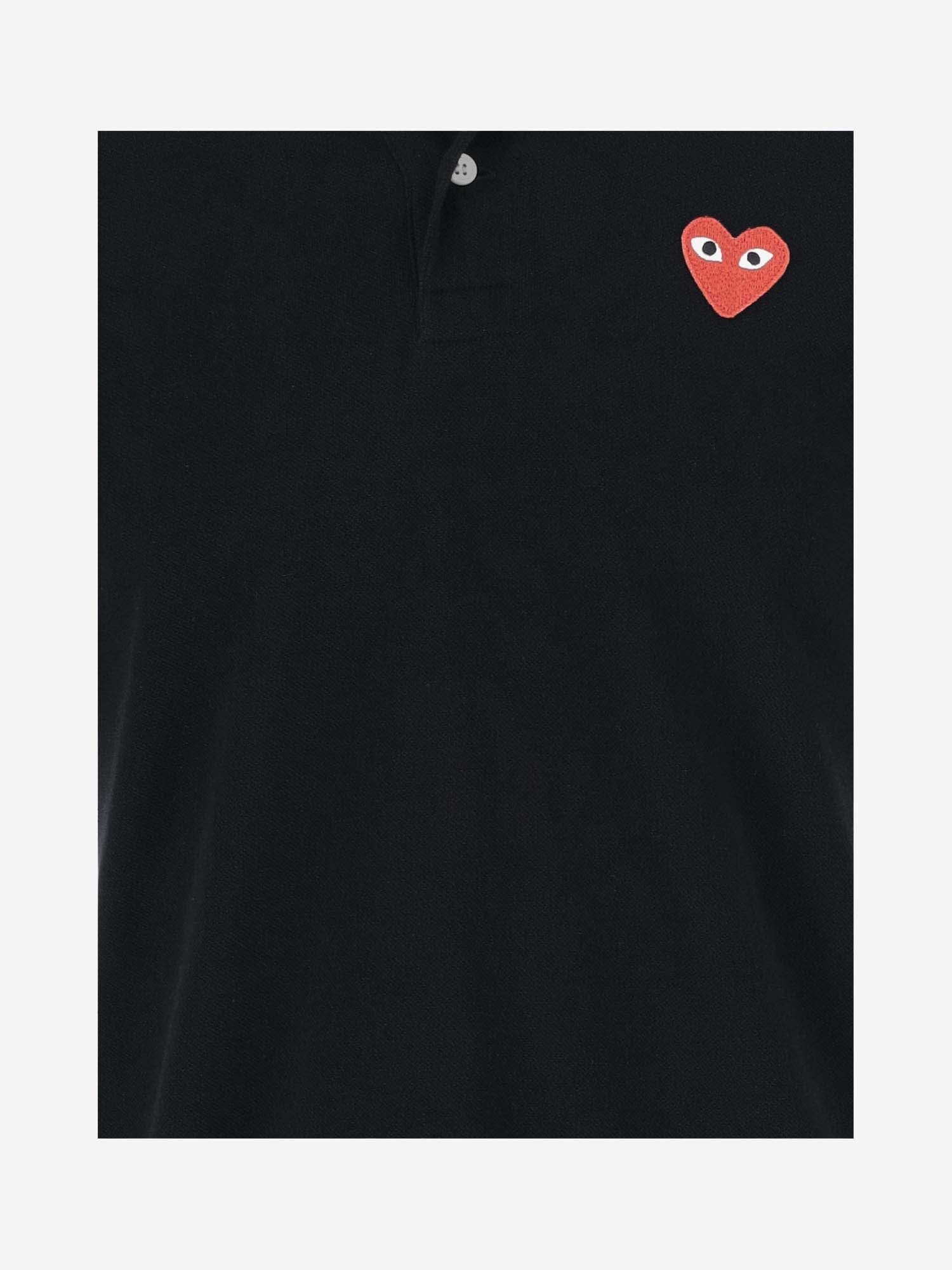 POLO IN COTONE CON LOGO AXT006051 1 PLAY 