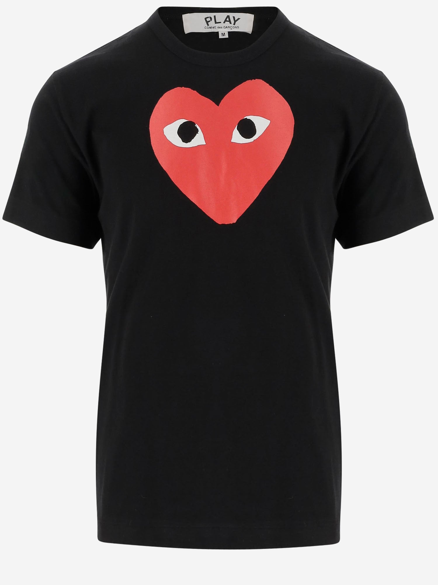 T-SHIRT IN COTONE CON LOGO AXT112051 1 PLAY 