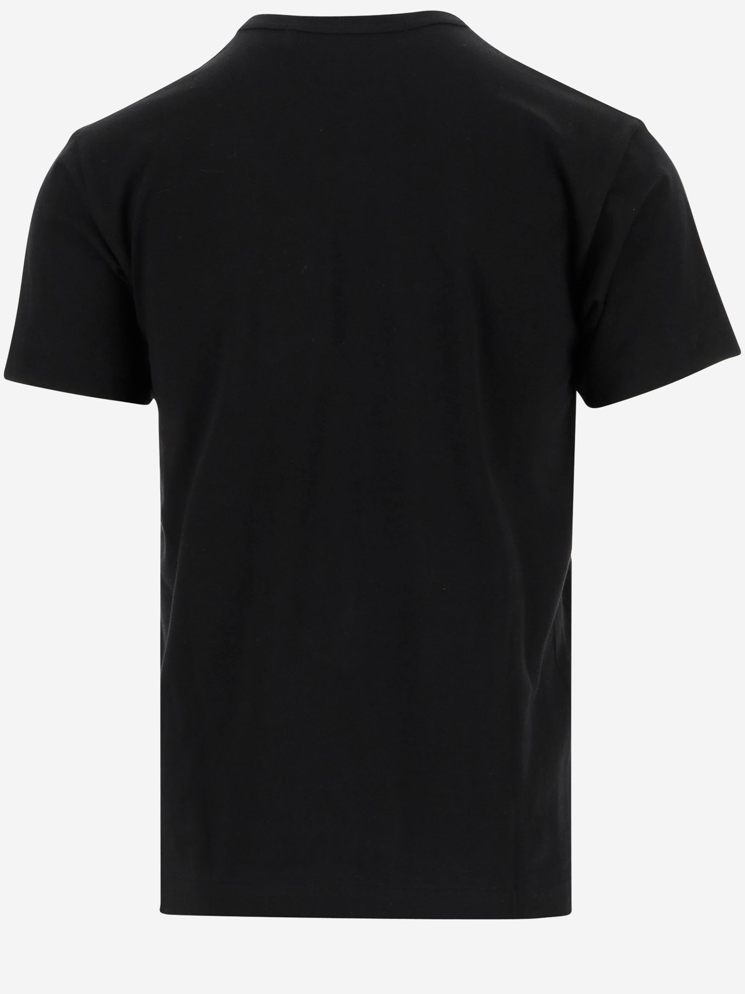 T-SHIRT IN COTONE CON LOGO AXT112051 1 PLAY 