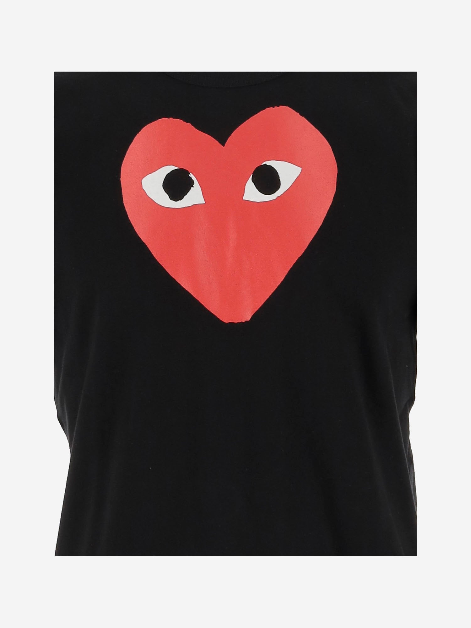 T-SHIRT IN COTONE CON LOGO AXT112051 1 PLAY 