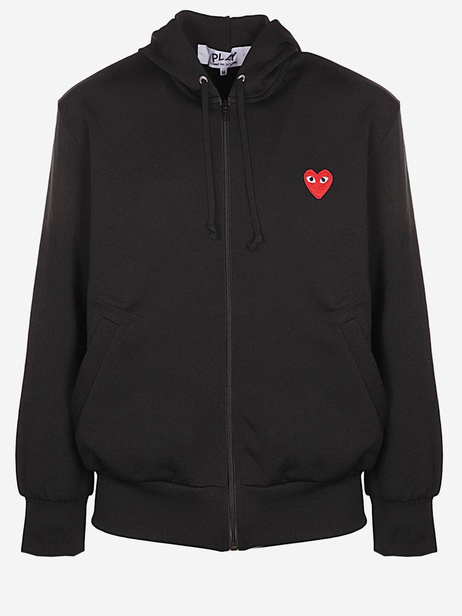 FELPA IN NYLON CON LOGO AXT172051 1 PLAY 