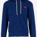 FELPA IN NYLON CON LOGO AXT172051 2 PLAY 