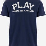 T-SHIRT IN COTONE CON LOGO AXT176051 1 PLAY 