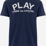 T-SHIRT IN COTONE CON LOGO AXT176051 1 PLAY 