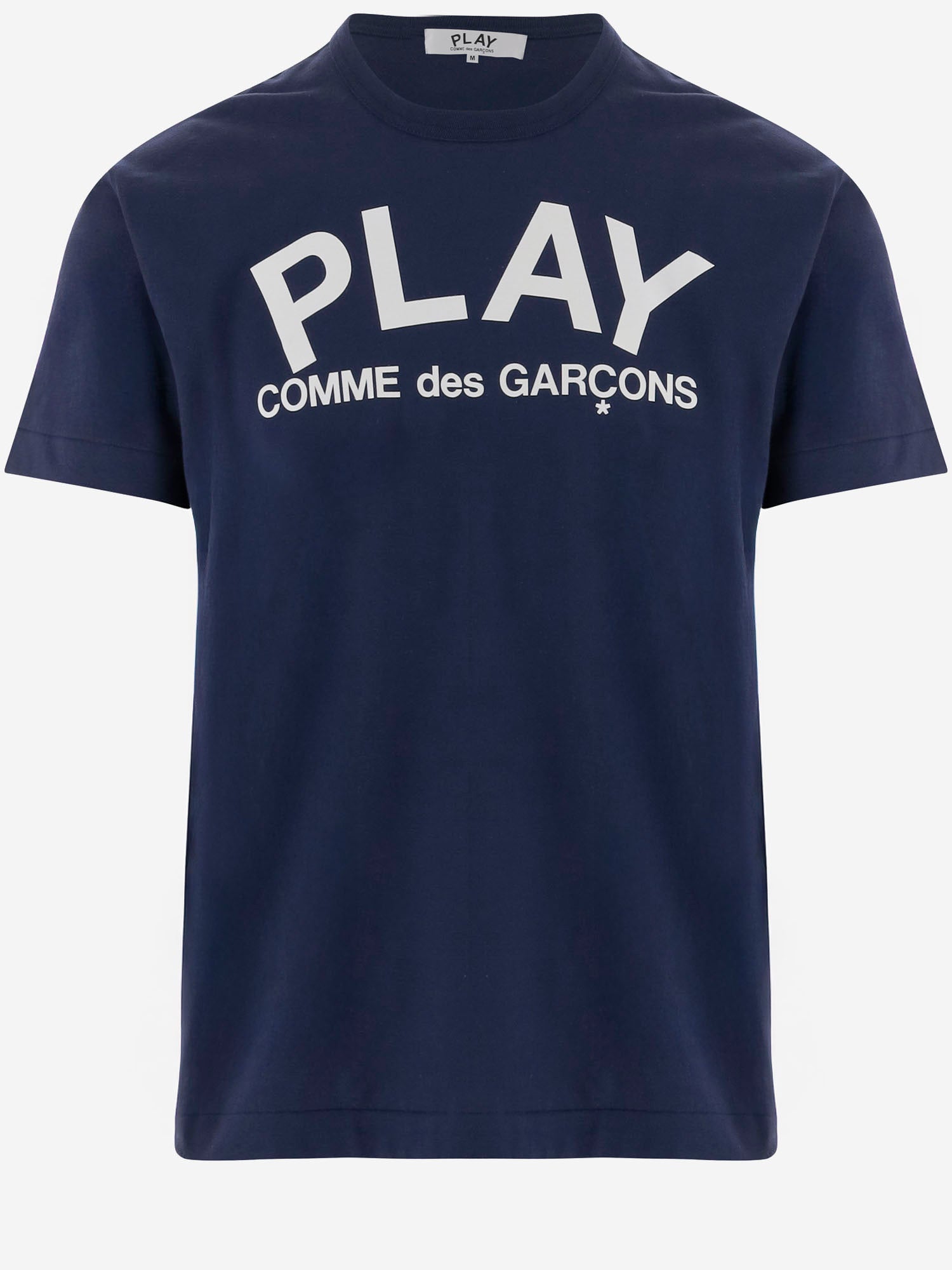 T-SHIRT IN COTONE CON LOGO AXT176051 1 PLAY 