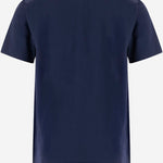 T-SHIRT IN COTONE CON LOGO AXT176051 1 PLAY 