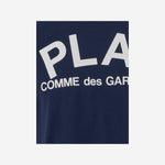 T-SHIRT IN COTONE CON LOGO AXT176051 1 PLAY 