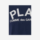 T-SHIRT IN COTONE CON LOGO AXT176051 1 PLAY 