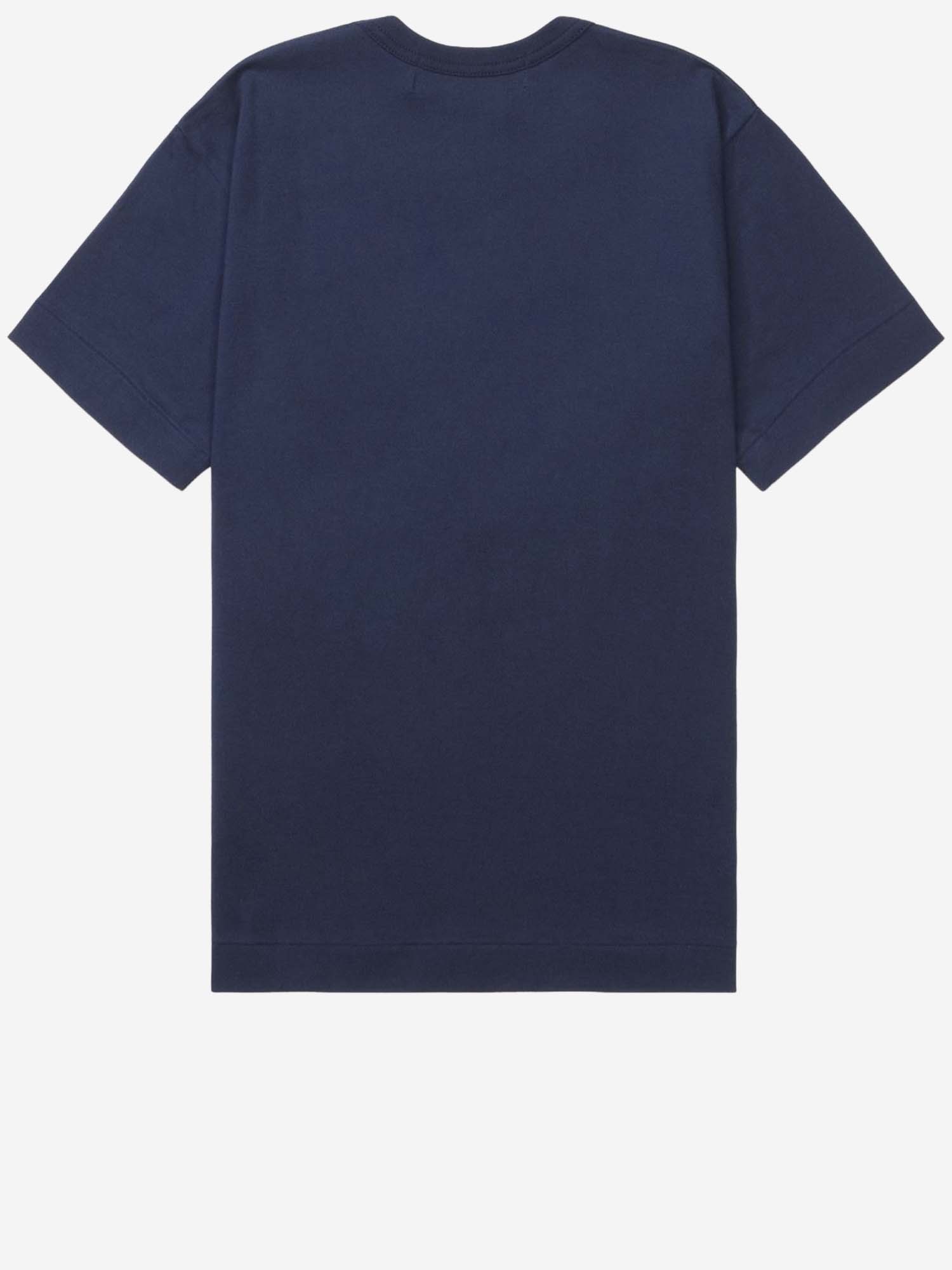 T-SHIRT IN COTONE CON LOGO AXT216051 2 PLAY 