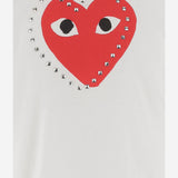 T-SHIRT CON DETTAGLIO LOGO A FORMA DI CUORE AXT803051 1 PLAY 