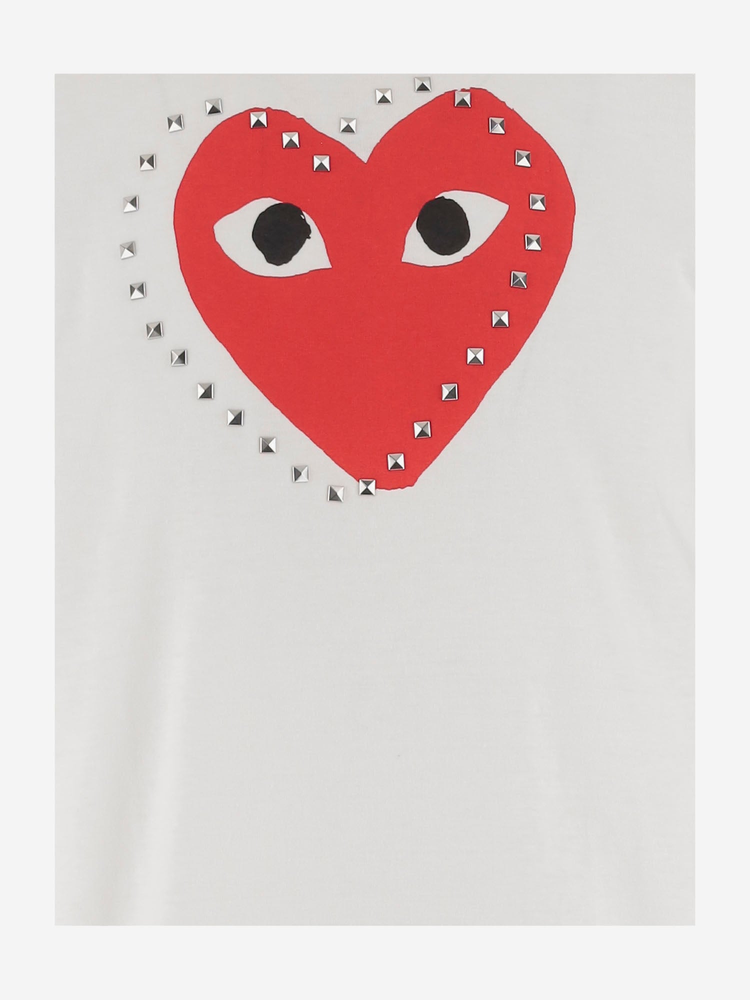 T-SHIRT CON DETTAGLIO LOGO A FORMA DI CUORE AXT803051 1 PLAY 