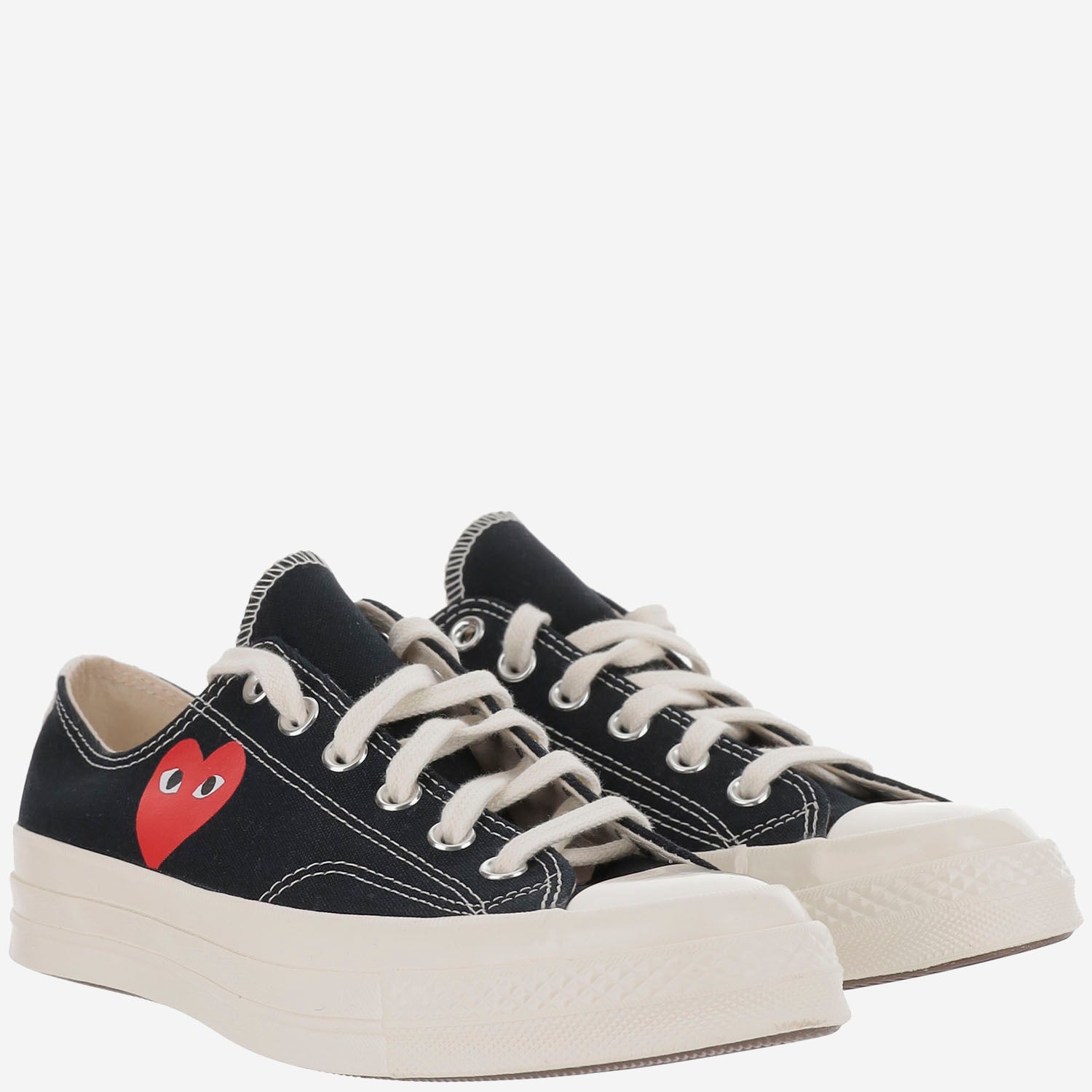 SNEAKERS COMME DES GARÇONS X CONVERSE IN TELA AZK128001 1 PLAY 