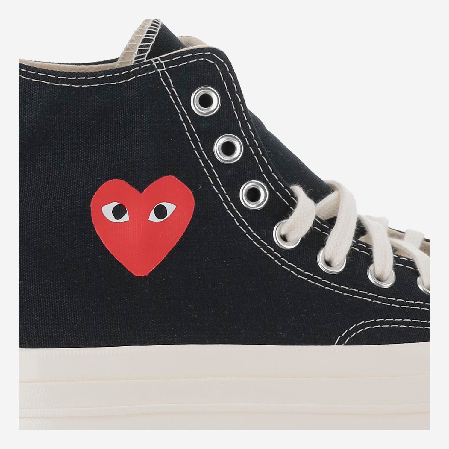 SNEAKERS COMME DES GARÇONS X CONVERSE IN TELA AZK129001 1 PLAY 
