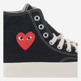 SNEAKERS COMME DES GARÇONS X CONVERSE IN TELA AZK129001 1 PLAY 