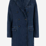 CAPPOTTO CORTO IN DENIM DI  COTONE 211972309 001 POLO RALPH LAUREN 