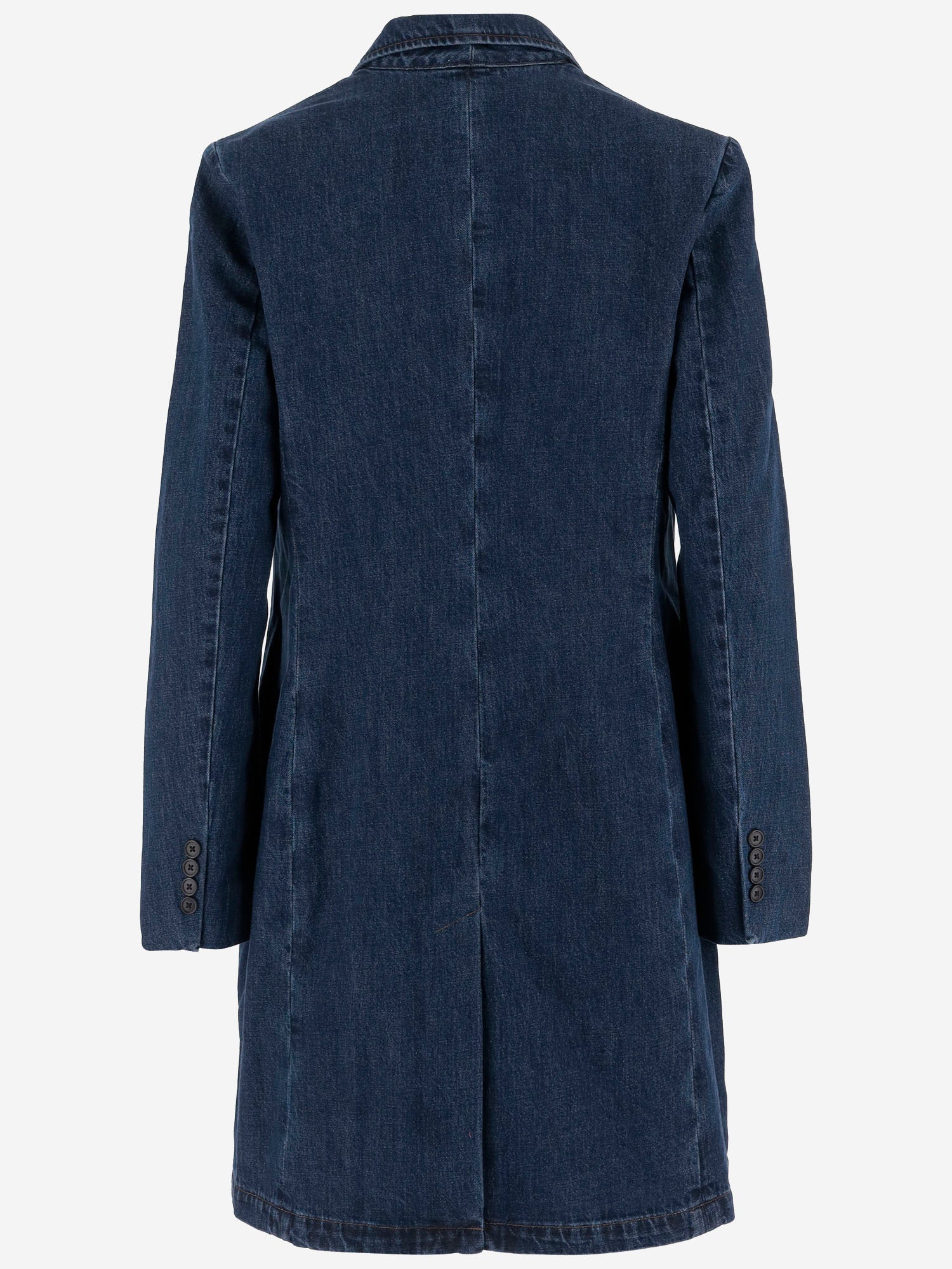CAPPOTTO CORTO IN DENIM DI  COTONE 211972309 001 POLO RALPH LAUREN 