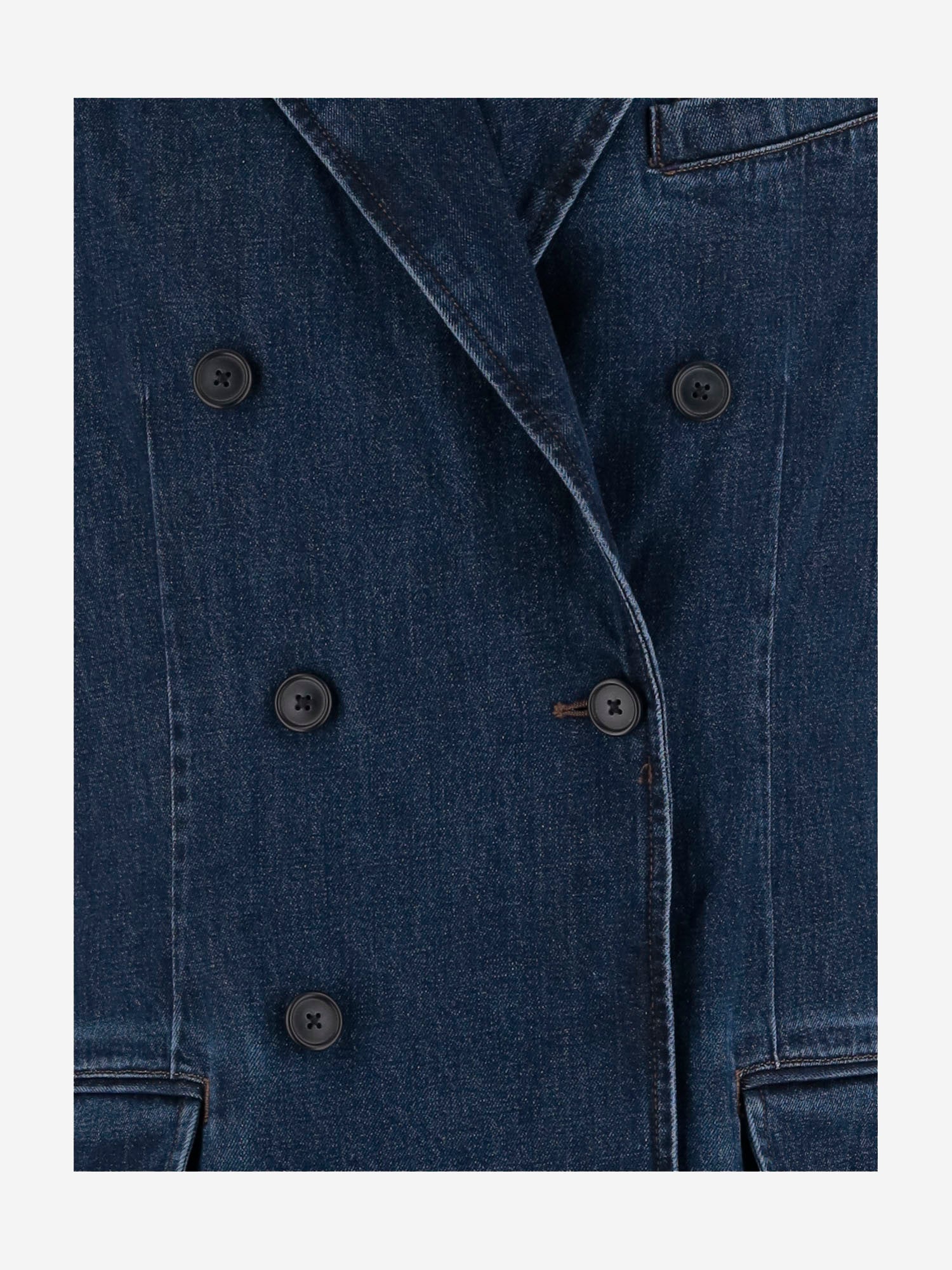 CAPPOTTO CORTO IN DENIM DI  COTONE 211972309 001 POLO RALPH LAUREN 