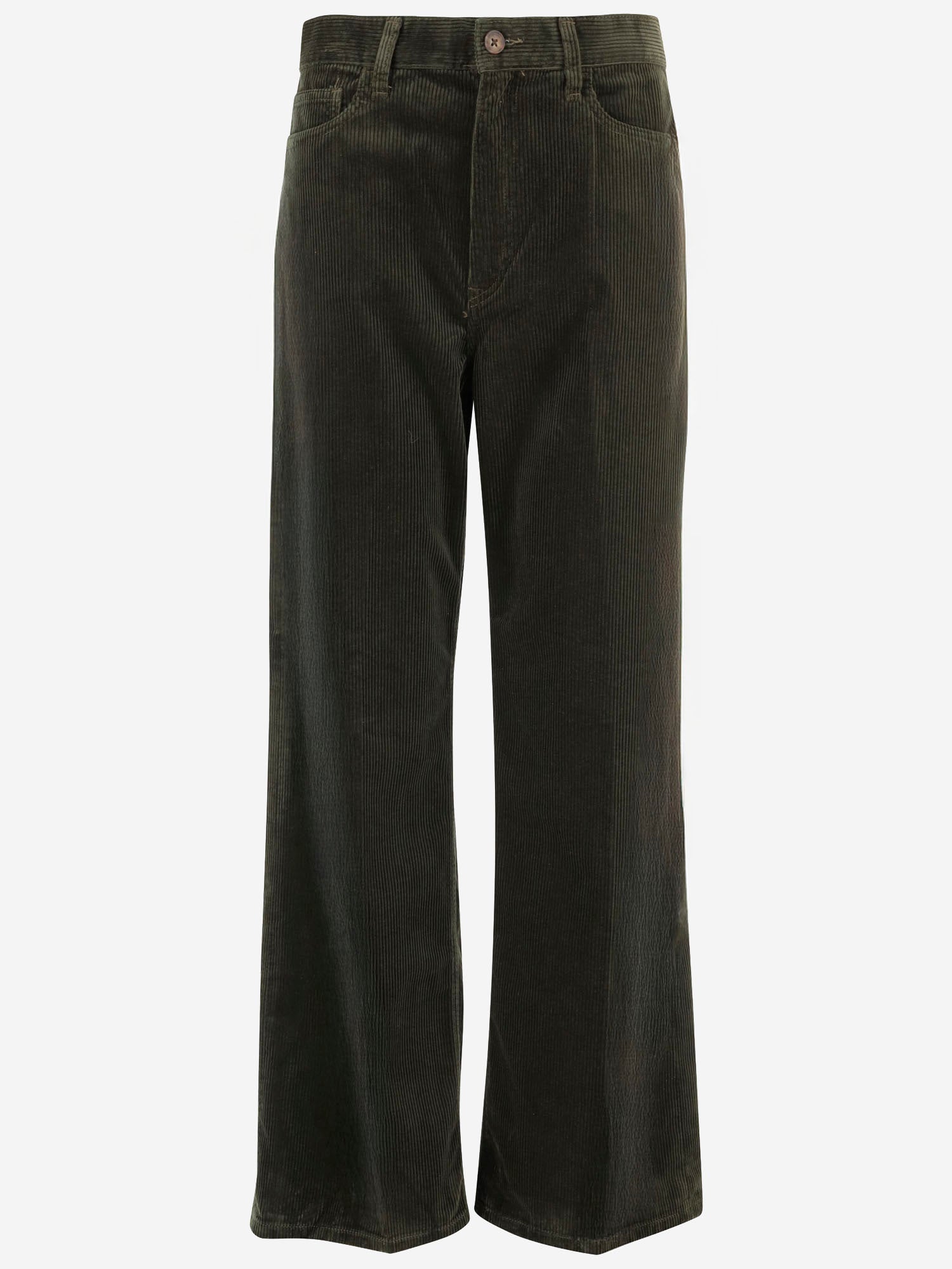 PANTALONI IN VELLUTO DI COTONE 211A87463 001 POLO RALPH LAUREN 