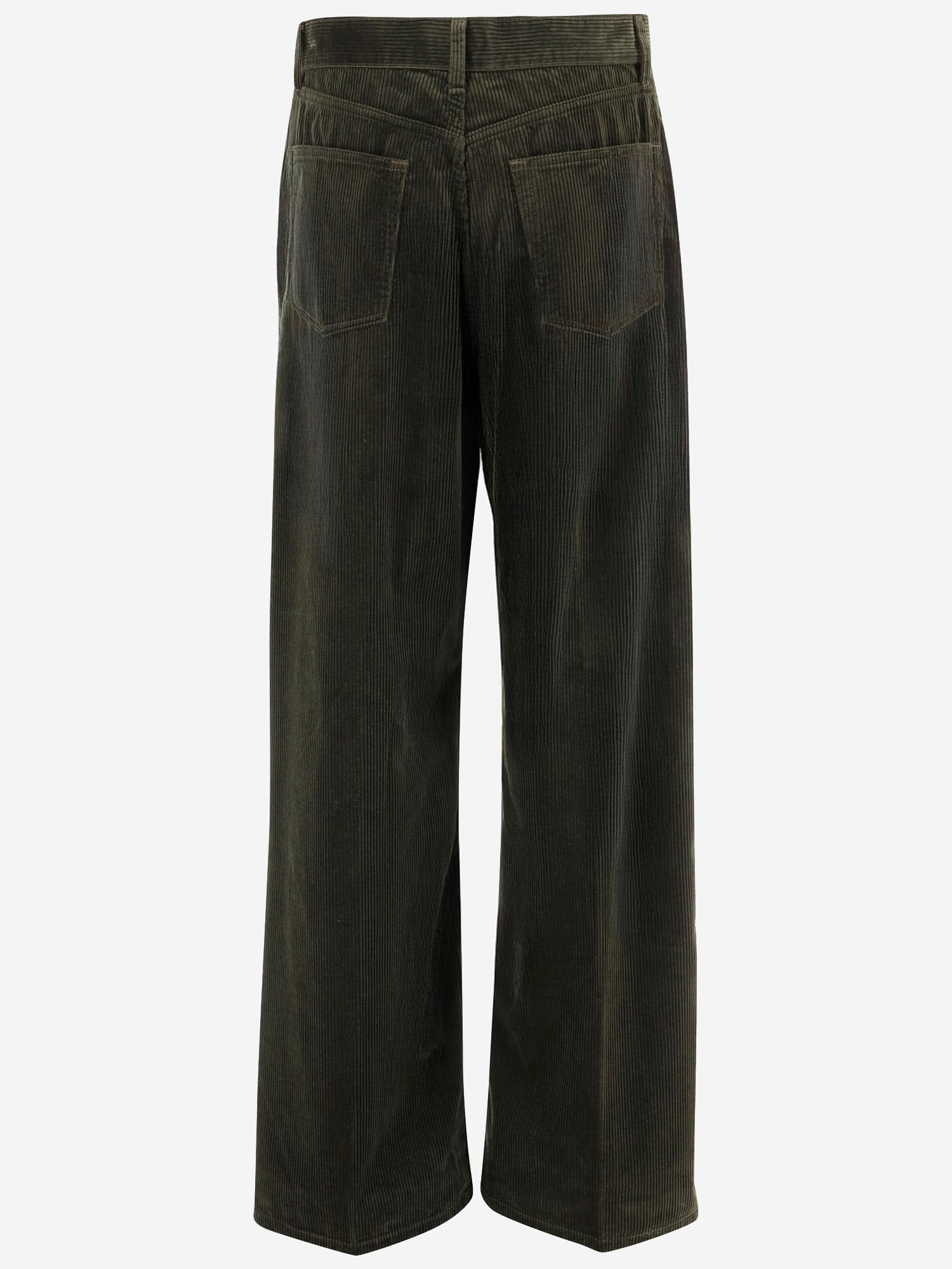 PANTALONI IN VELLUTO DI COTONE 211A87463 001 POLO RALPH LAUREN 