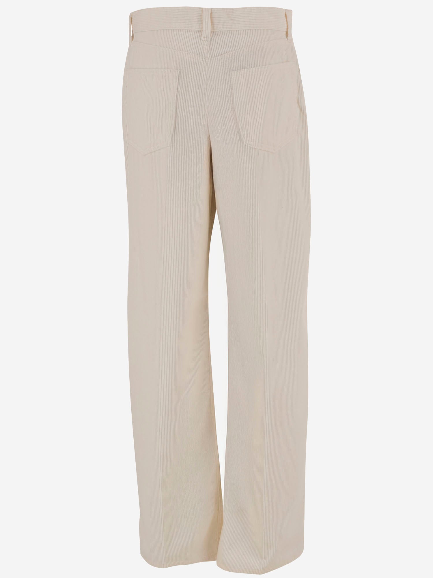 PANTALONI IN VELLUTO DI COTONE 211A87463 005 POLO RALPH LAUREN 