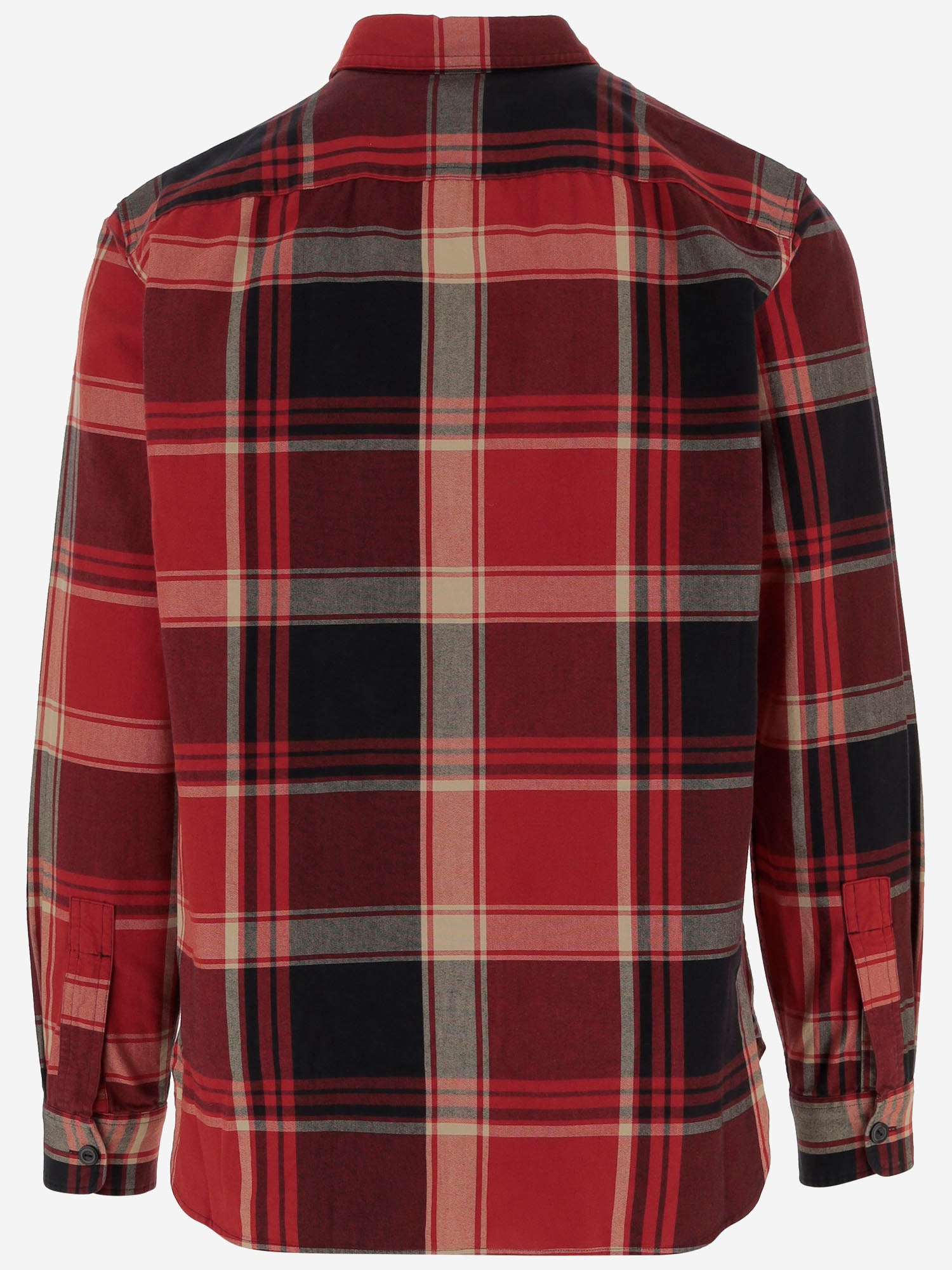 CAMICIA IN COTONE CON MOTIVO CHECK 710981119 001 POLO RALPH LAUREN 