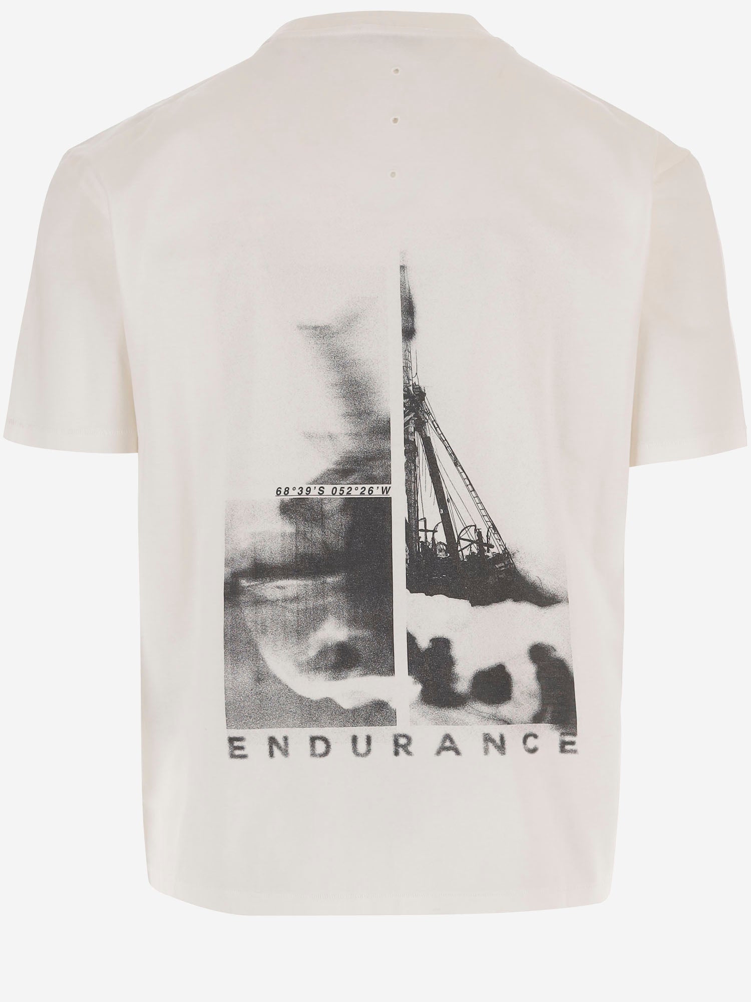 T-SHIRT IN COTONE CON LOGO PA1030 WHITE PREMIATA 