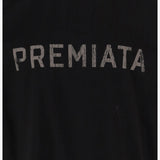 T-SHIRT IN COTONE CON LOGO PA1031 BLACK PREMIATA 