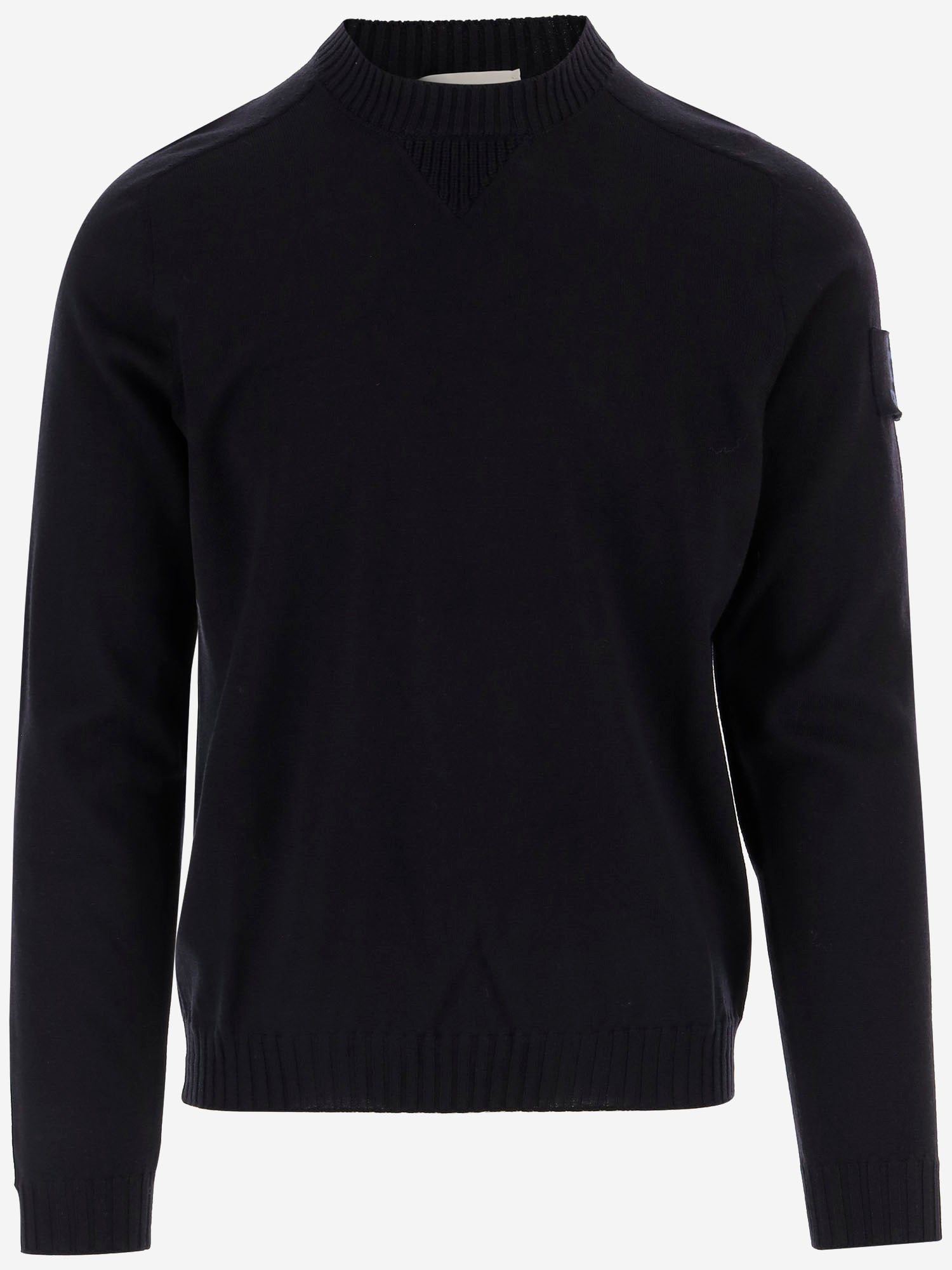 Maglione in lana PMG21 BLUE PREMIATA 
