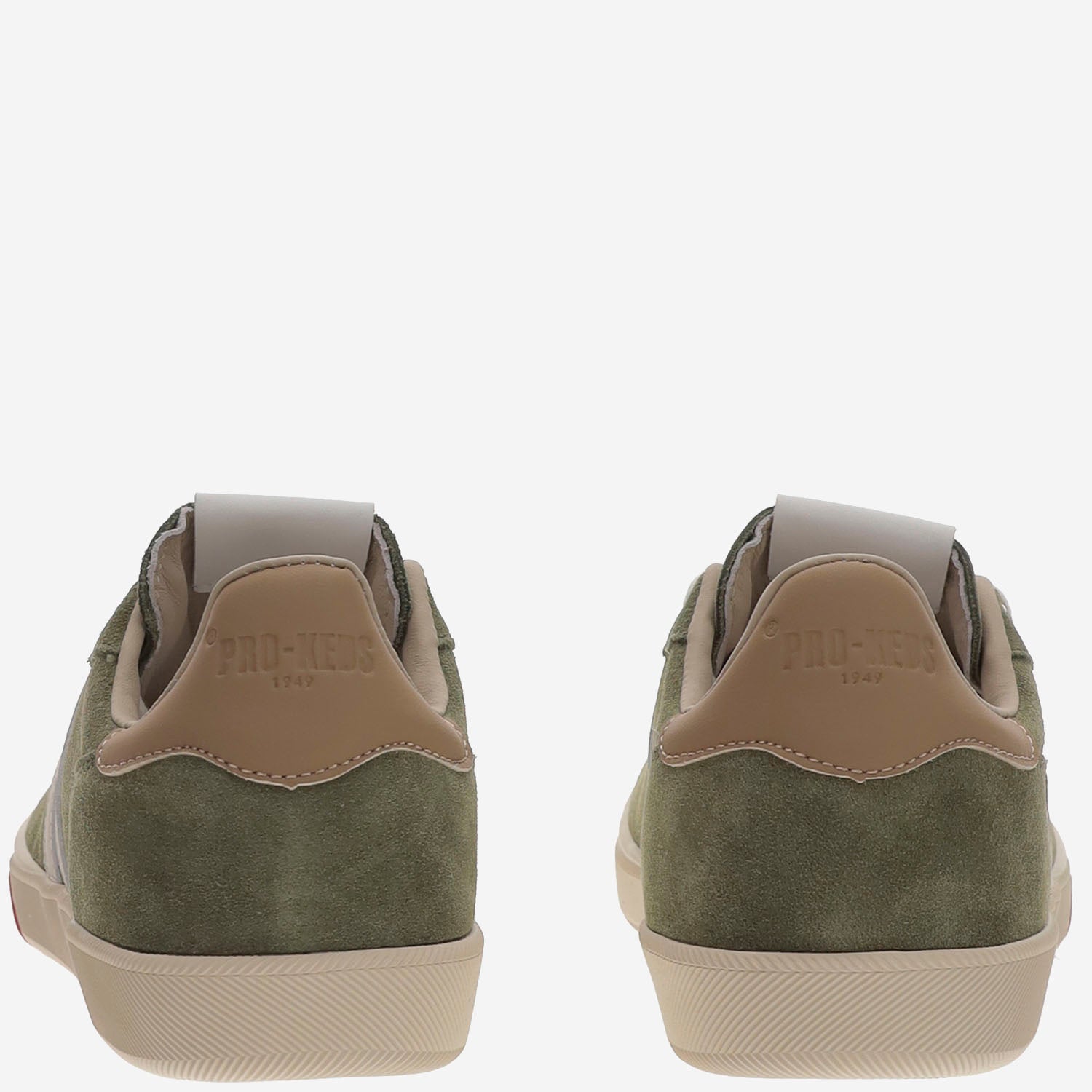 SNEAKERS COURT ACE IN PELLE SACAMOSCIATA C225CLM SL81501XW PRO-KEDS 