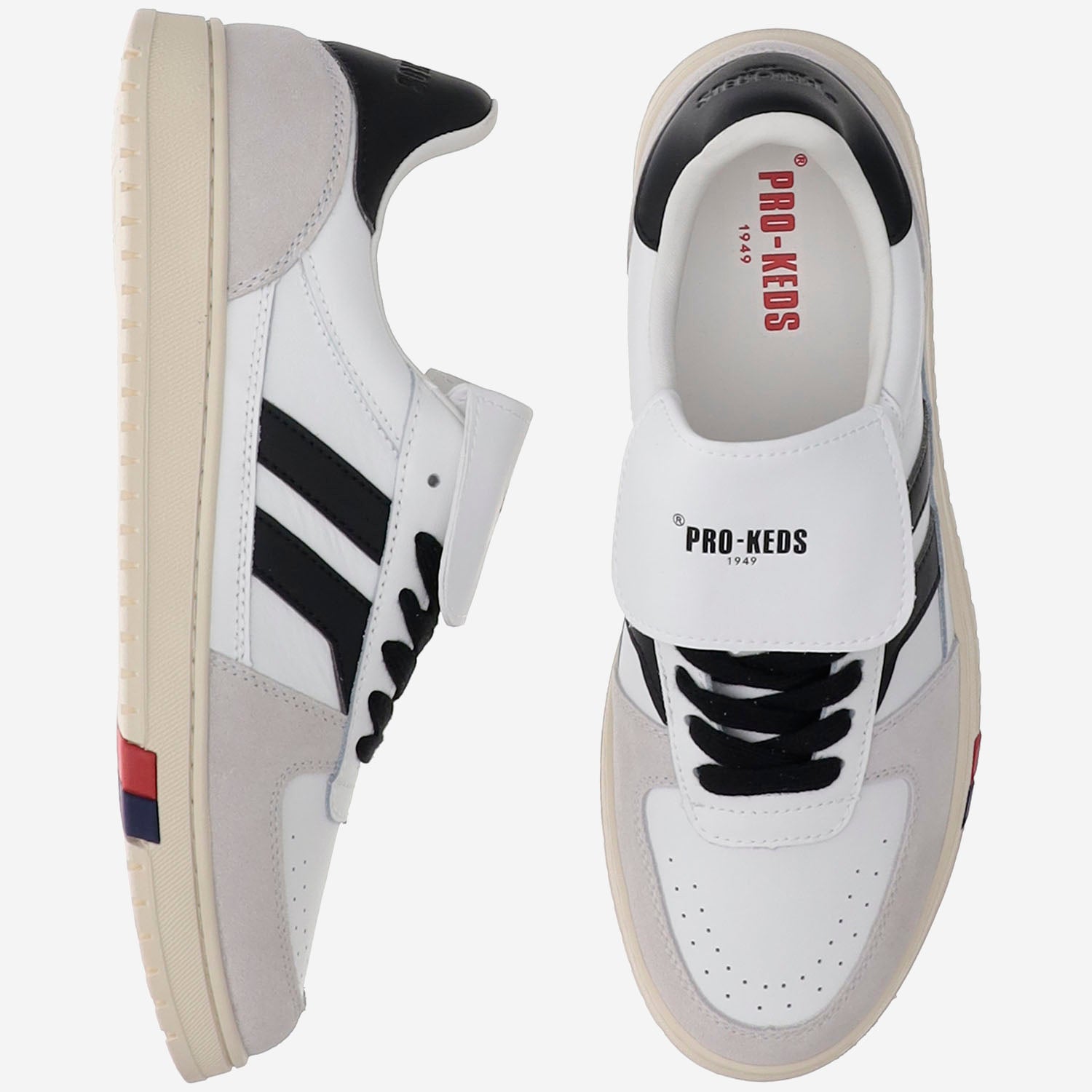 Sneakers Field King in pelle F225CLM LS00X918C PRO-KEDS 