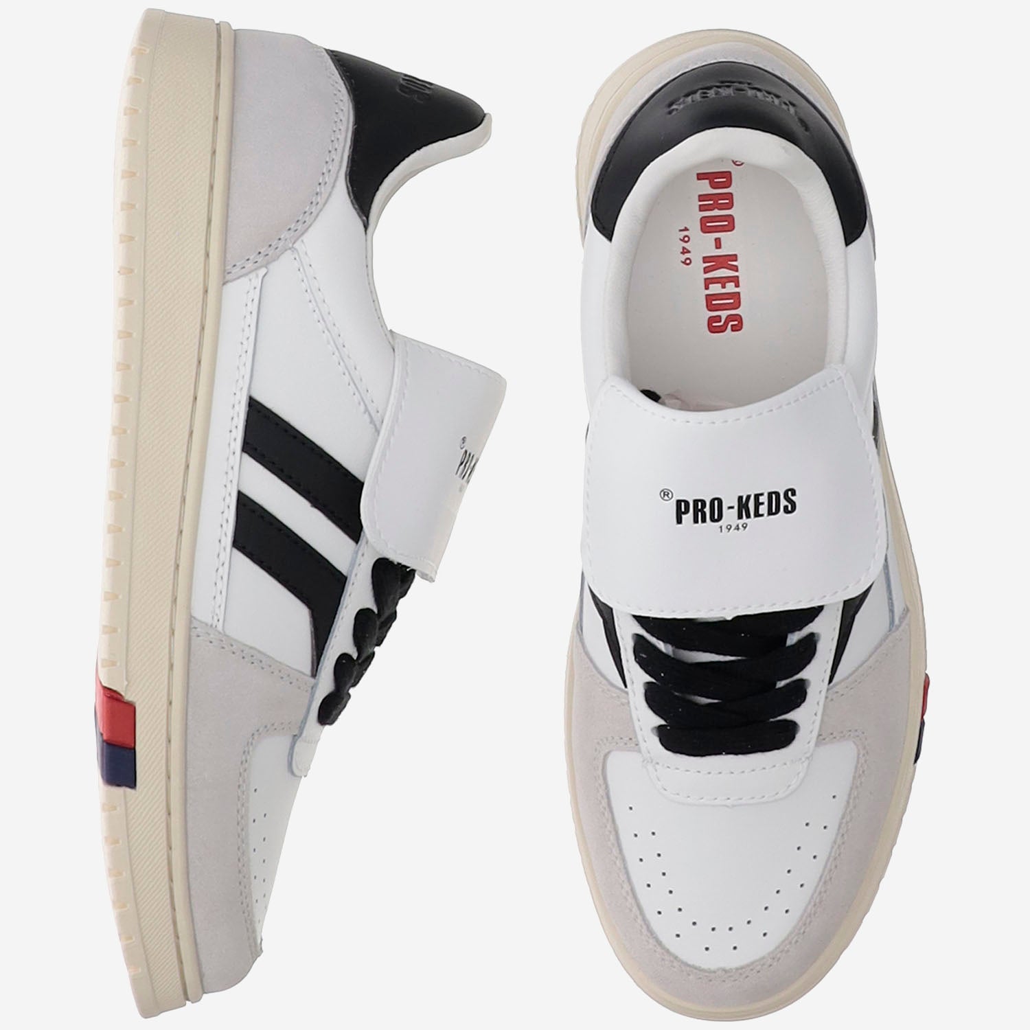 Sneakers Field King in pelle F225CLW LS00X918C PRO-KEDS 